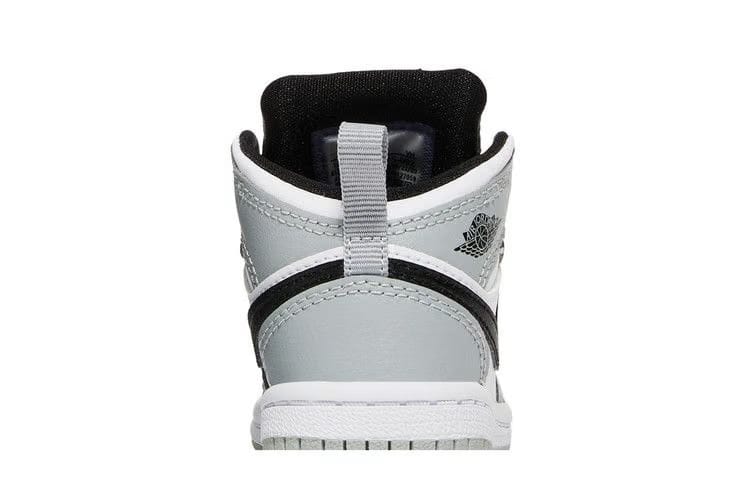 Air Jordan 1 Mid TD Light Smoke Grey