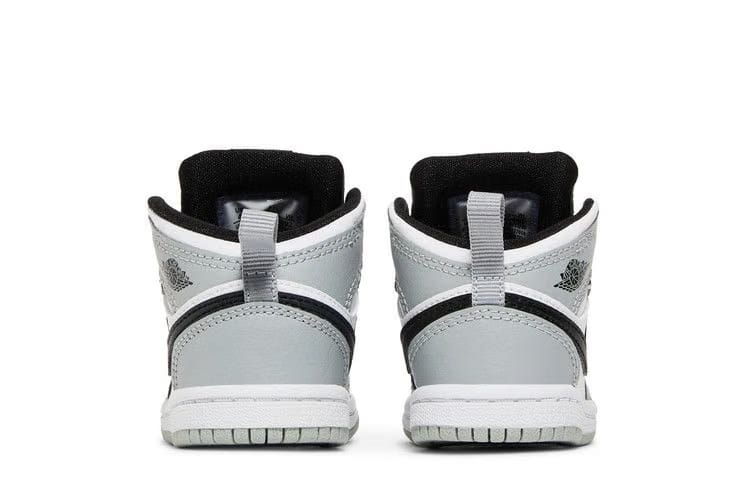 Air Jordan 1 Mid TD Light Smoke Grey
