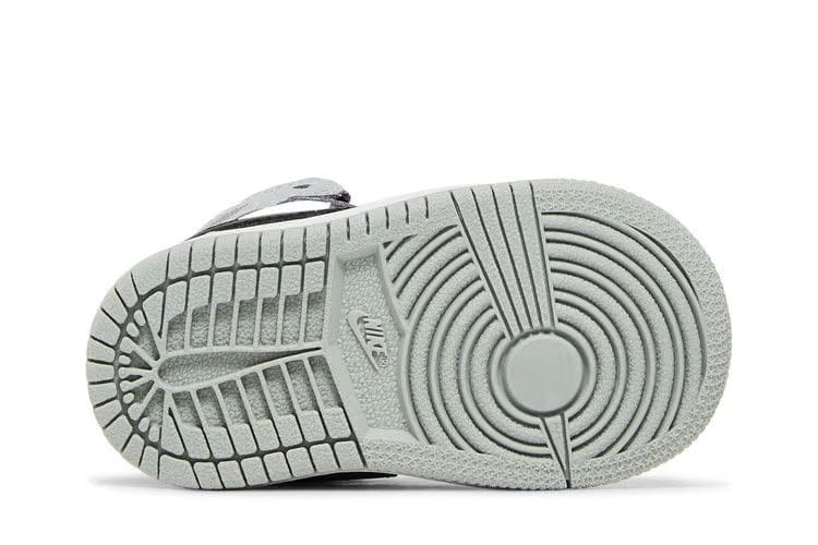 Air Jordan 1 Mid TD Light Smoke Grey
