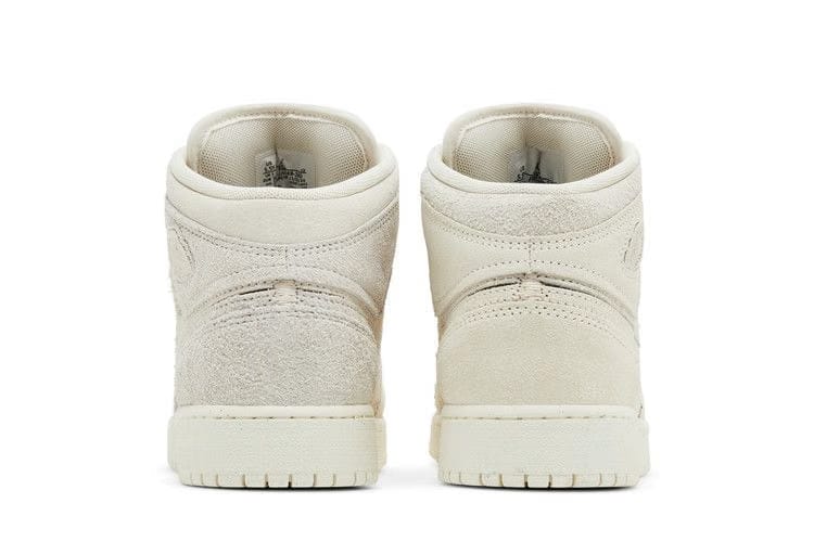 Air Jordan 1 Mid SE Craft GS Pale Ivory