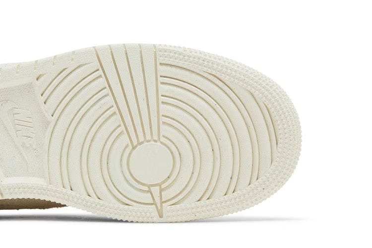 Air Jordan 1 Mid SE Craft GS Pale Ivory