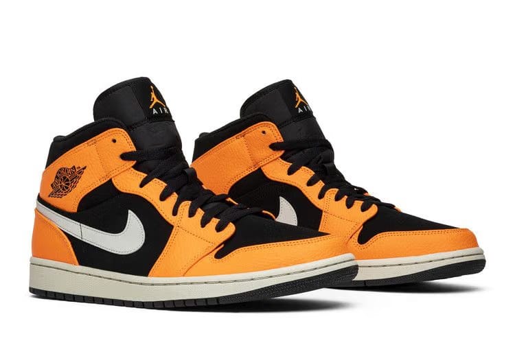 Air Jordan 1 Mid Black Cone