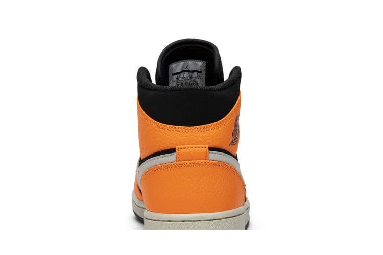 Air Jordan 1 Mid Black Cone