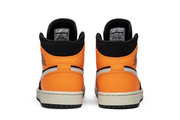 Air Jordan 1 Mid Black Cone