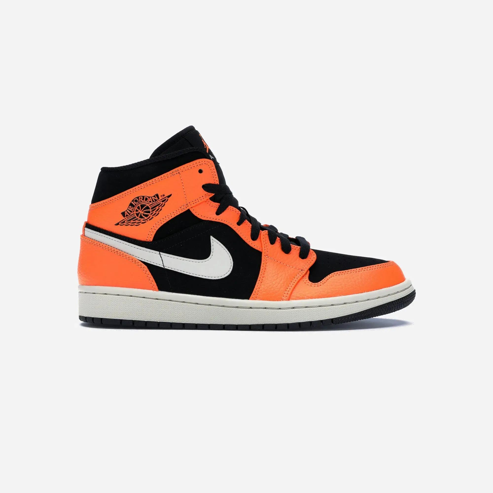 Air Jordan 1 Mid Black Cone