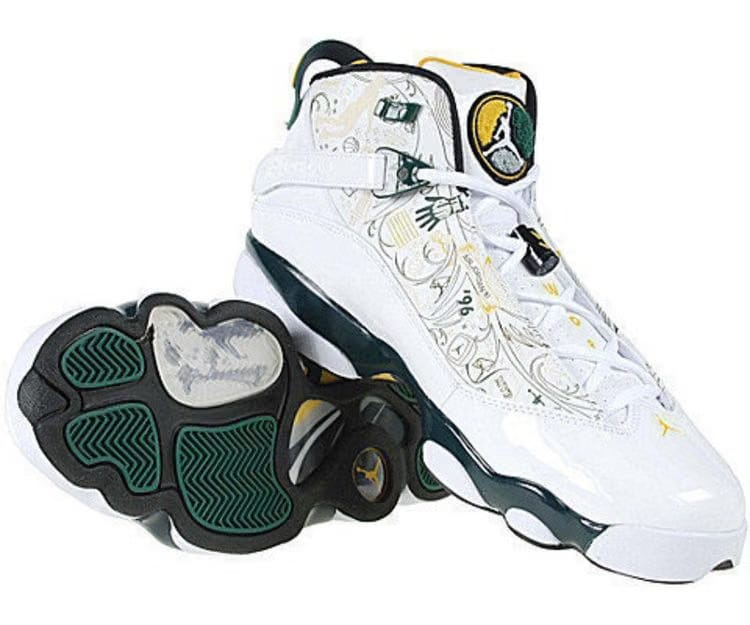 Air Jordan 6 Rings Seattle
