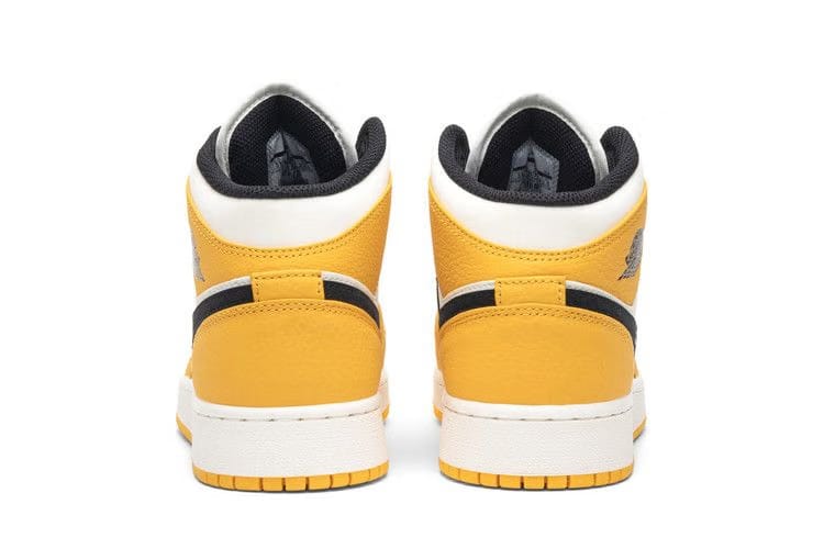 Air Jordan 1 Mid GS Lakers