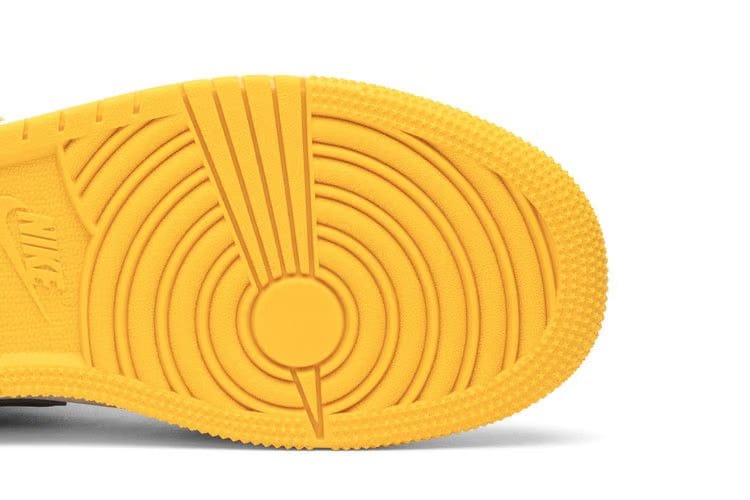 Air Jordan 1 Mid GS Lakers