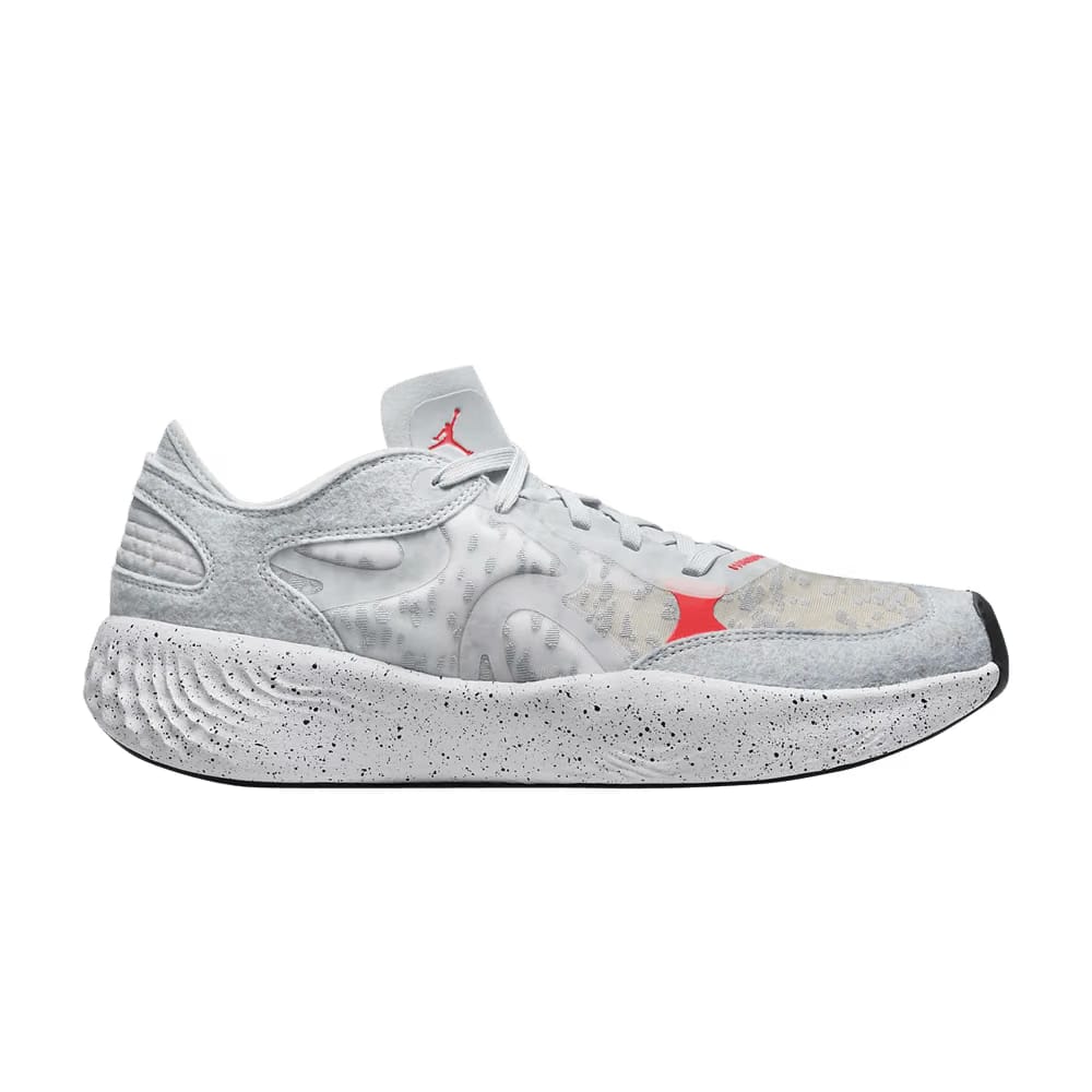 Air Jordan Delta 3 Low Platinum Infrared