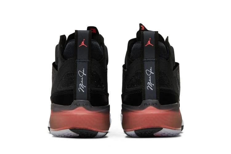 Air Jordan 37 Black Hot Punch