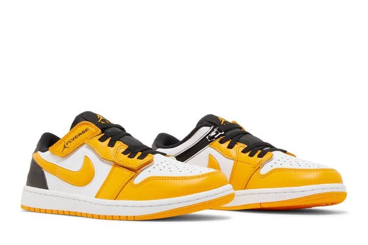 Air Jordan 1 Low FlyEase White Taxi