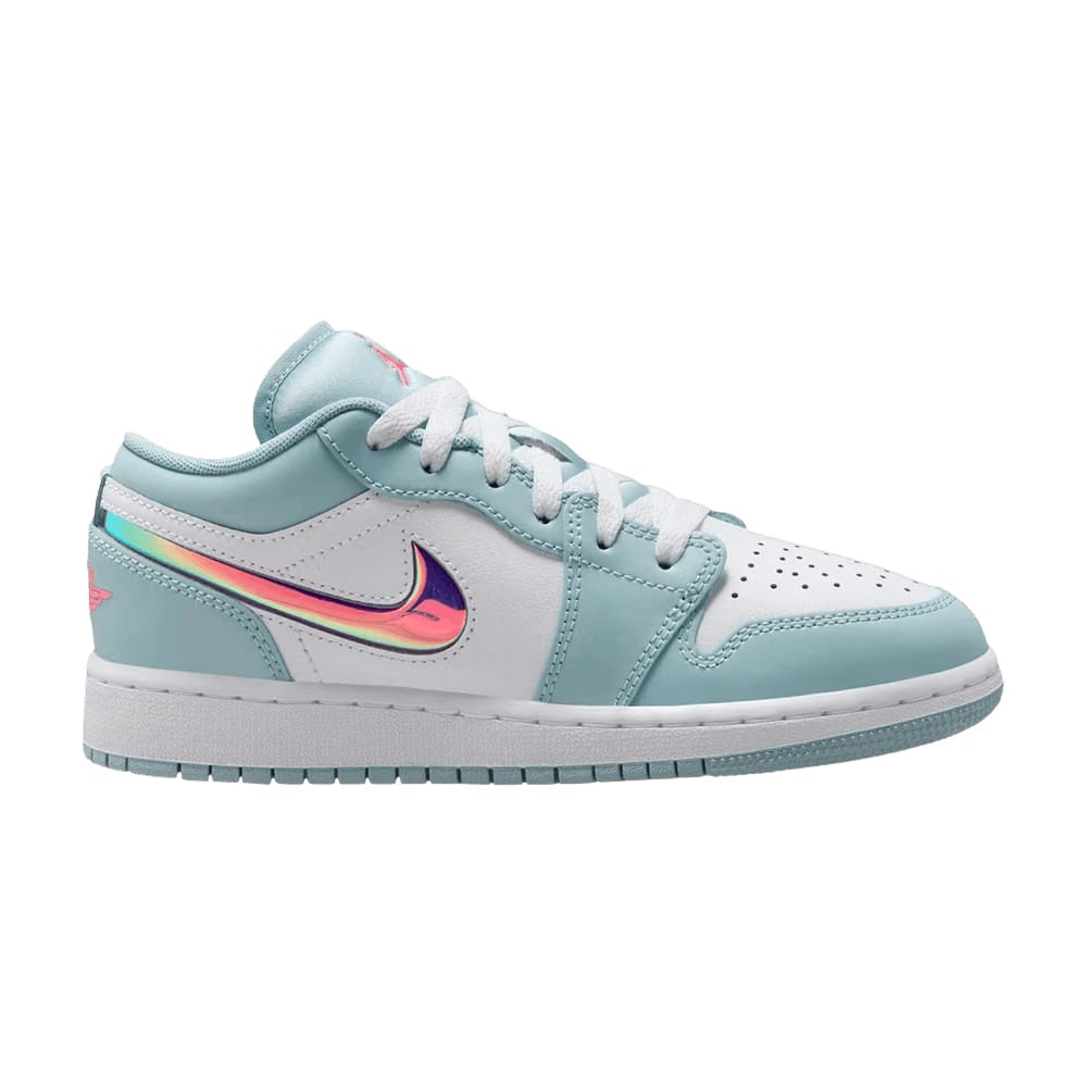 Air Jordan 1 Low SE GS Ocean Bliss Atomic Pink