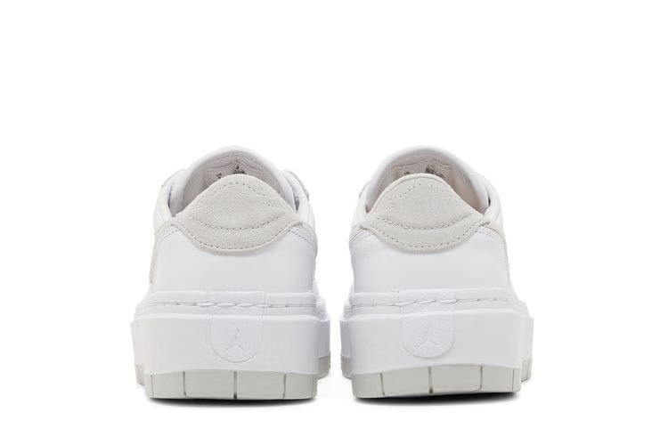 Wmns Air Jordan 1 Elevate Low 'White Neutral Grey'