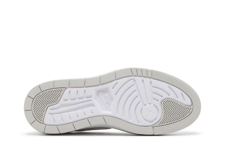 Wmns Air Jordan 1 Elevate Low 'White Neutral Grey'