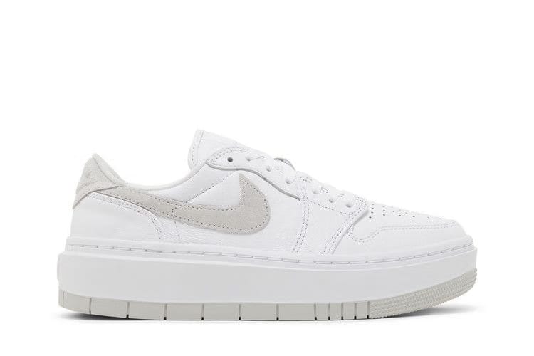 Wmns Air Jordan 1 Elevate Low 'White Neutral Grey'