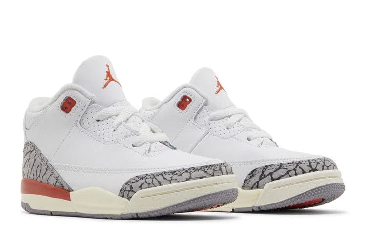 Air Jordan 3 Retro TD Georgia Peach