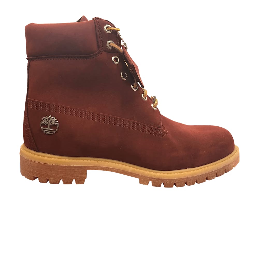 6 Inch Premium Boot Burgundy