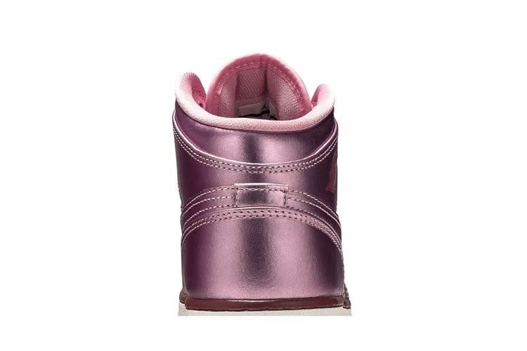 Air Jordan 1 Mid SE GS Pink Rose