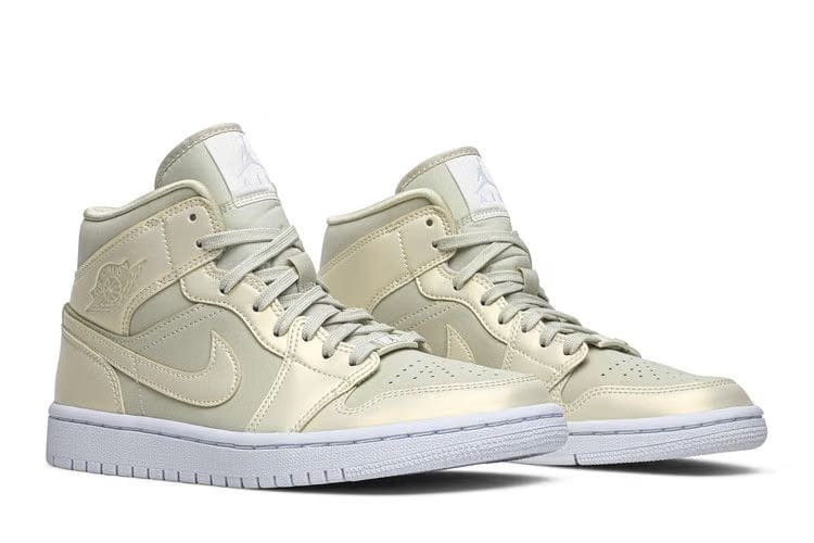 Wmns Air Jordan 1 Mid 'Lemon Yellow'