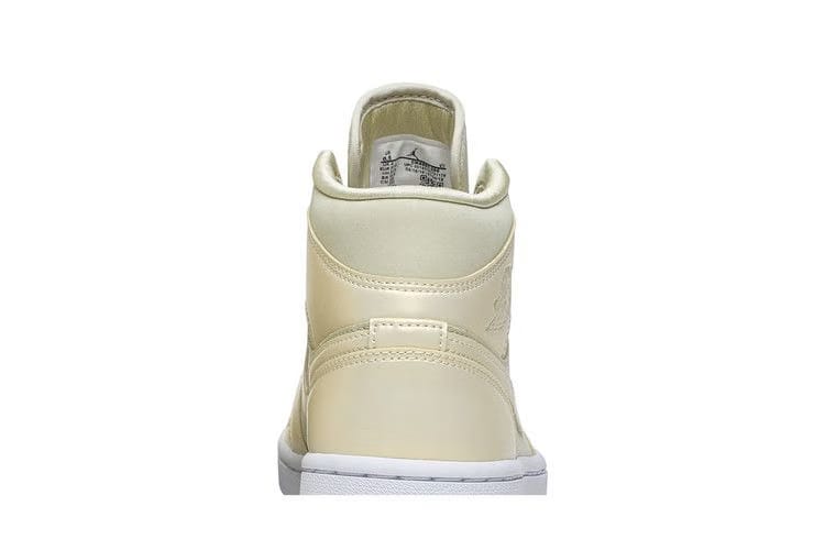 Wmns Air Jordan 1 Mid 'Lemon Yellow'