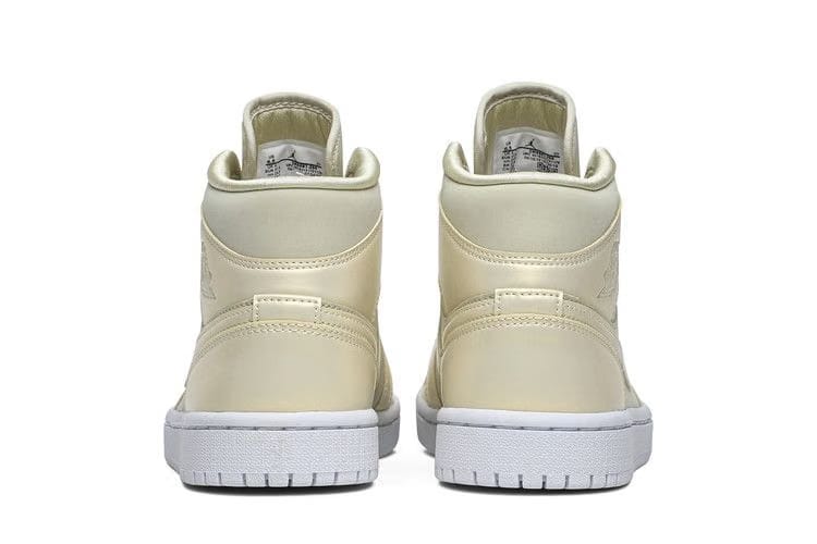 Wmns Air Jordan 1 Mid 'Lemon Yellow'