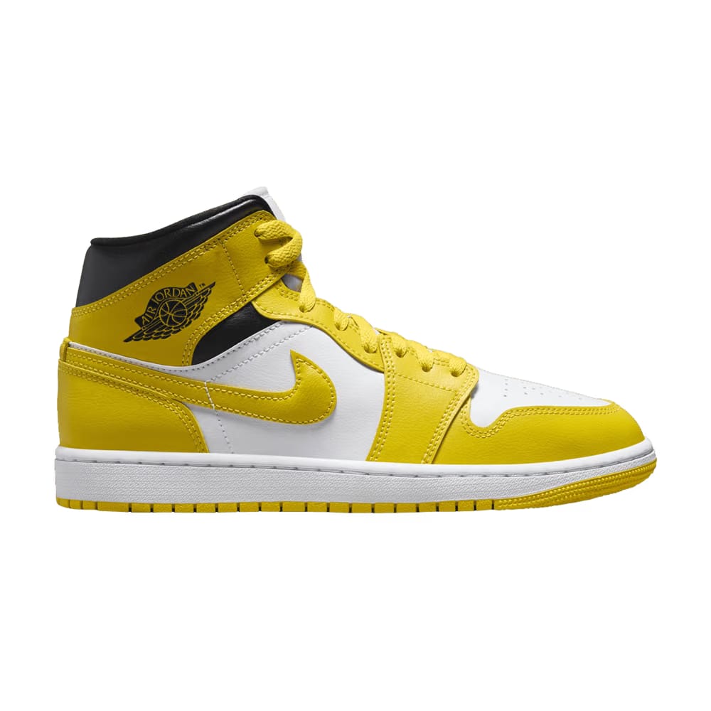 Wmns Air Jordan 1 Mid 'Vivid Sulfur'