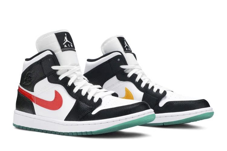 Wmns Air Jordan 1 Mid 'Alternate Swoosh'