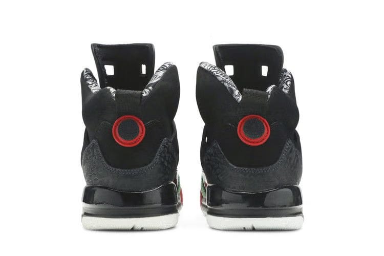 Air Jordan Spizike GS Black Varsity Red 2017