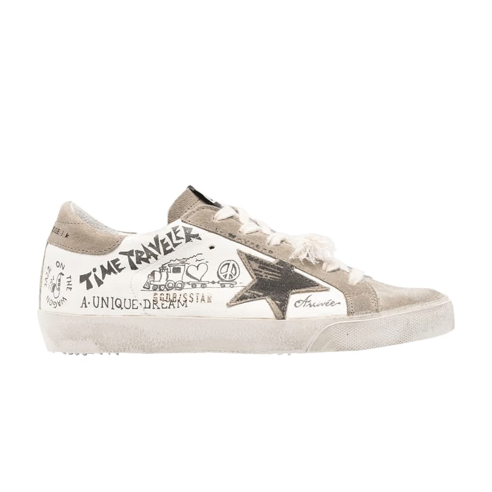 Golden Goose Wmns Superstar 'Time Traveler'