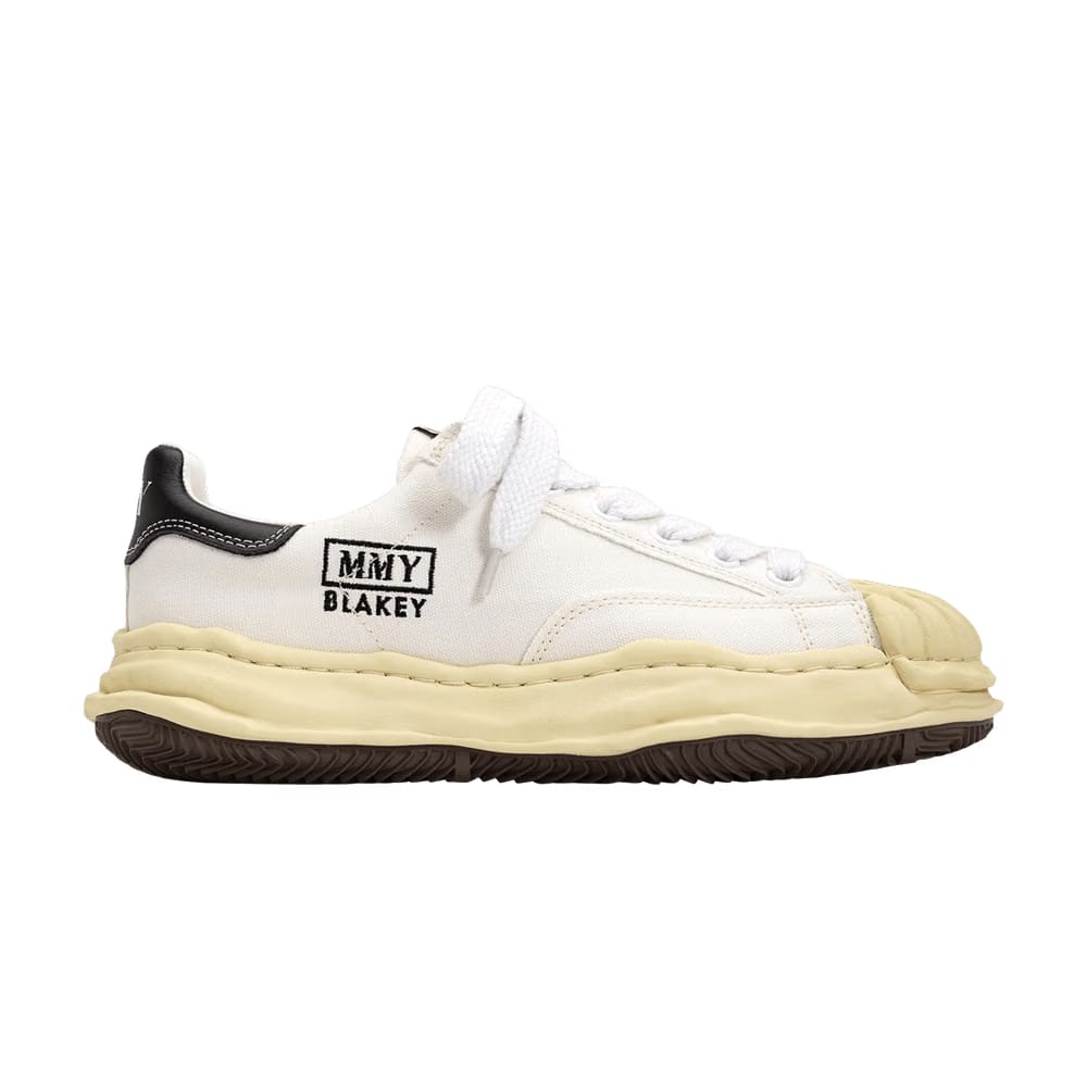 Maison Mihara Yasuhiro Blakey OG Sole Vintage Canvas Low White