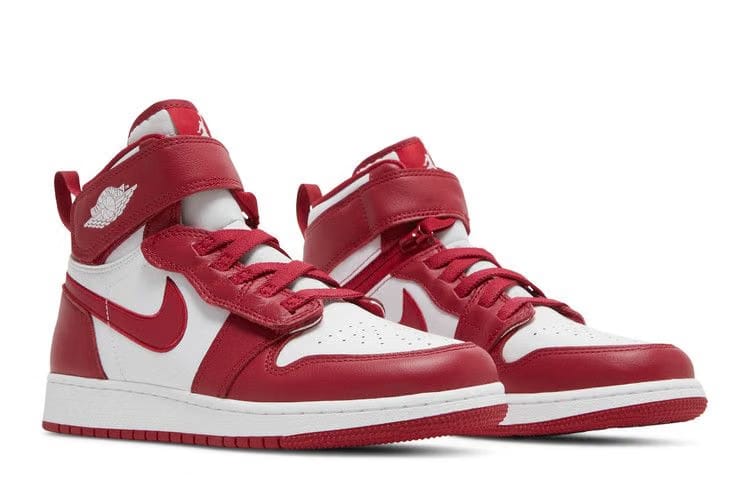 Air Jordan 1 High FlyEase GS Cardinal Red