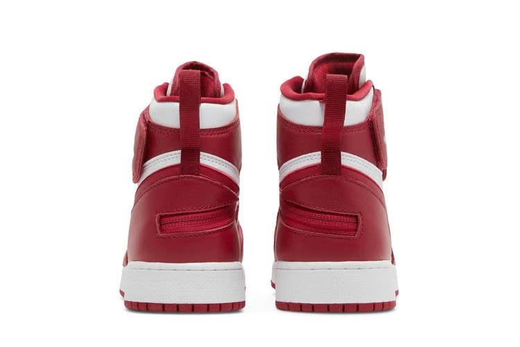 Air Jordan 1 High FlyEase GS Cardinal Red