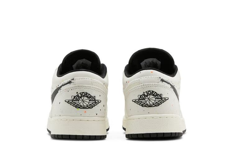 Air Jordan 1 Low SE GS Paint Splatter