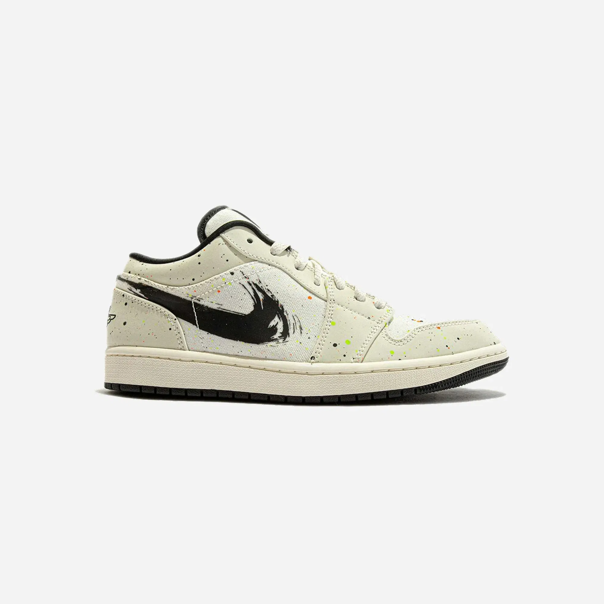 Air Jordan 1 Low SE GS Paint Splatter