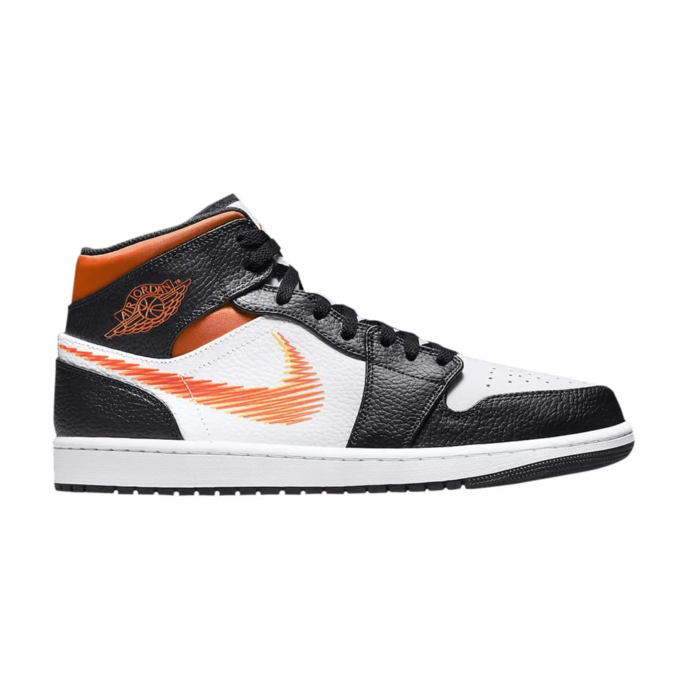 Air Jordan 1 Mid Zig Zag Swoosh