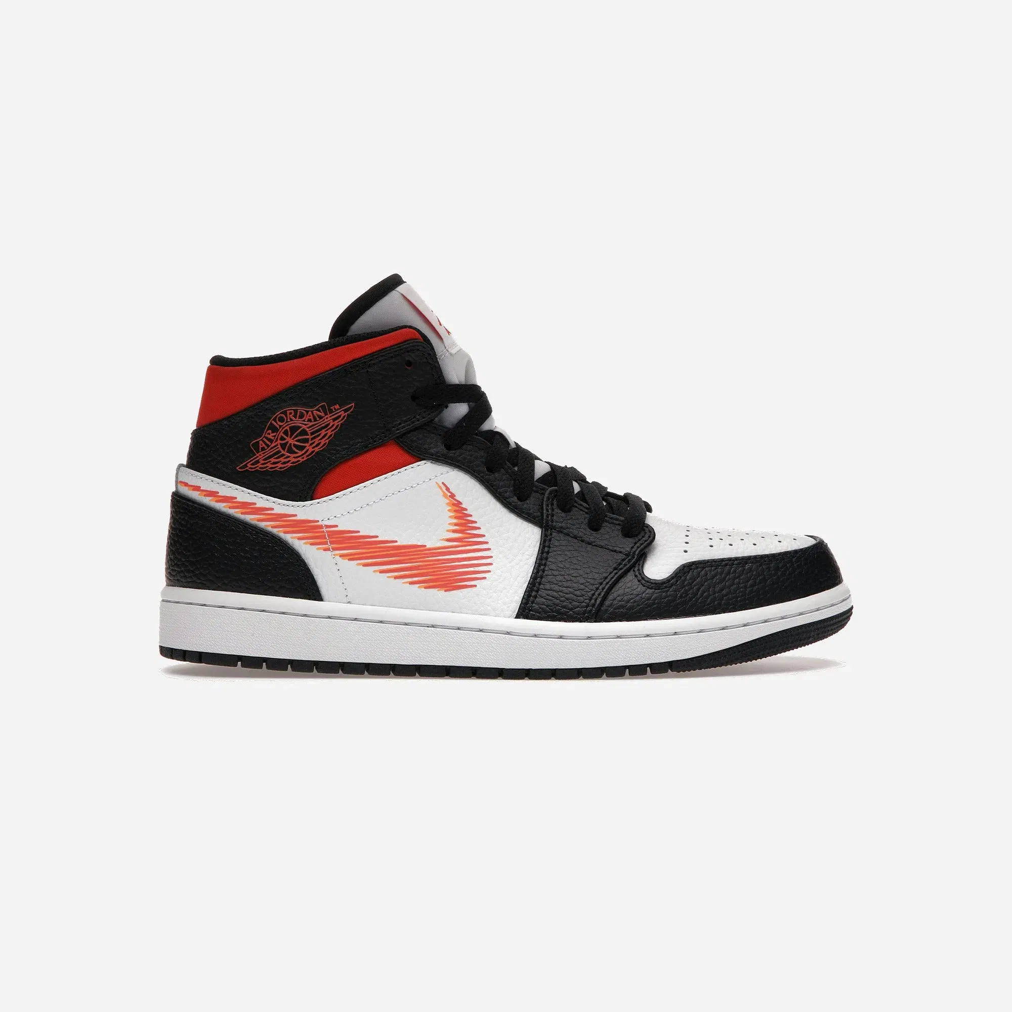 Air Jordan 1 Mid Zig Zag Swoosh