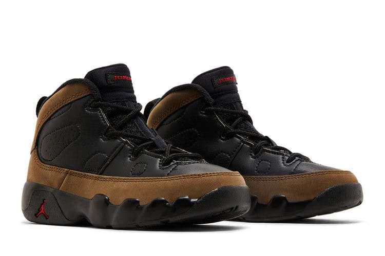Air Jordan 9 Retro TD Olive 2024