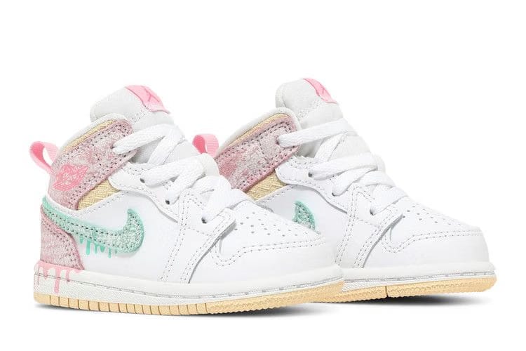 Air Jordan 1 Mid SE TD Ice Cream