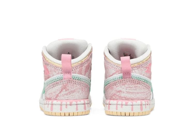 Air Jordan 1 Mid SE TD Ice Cream