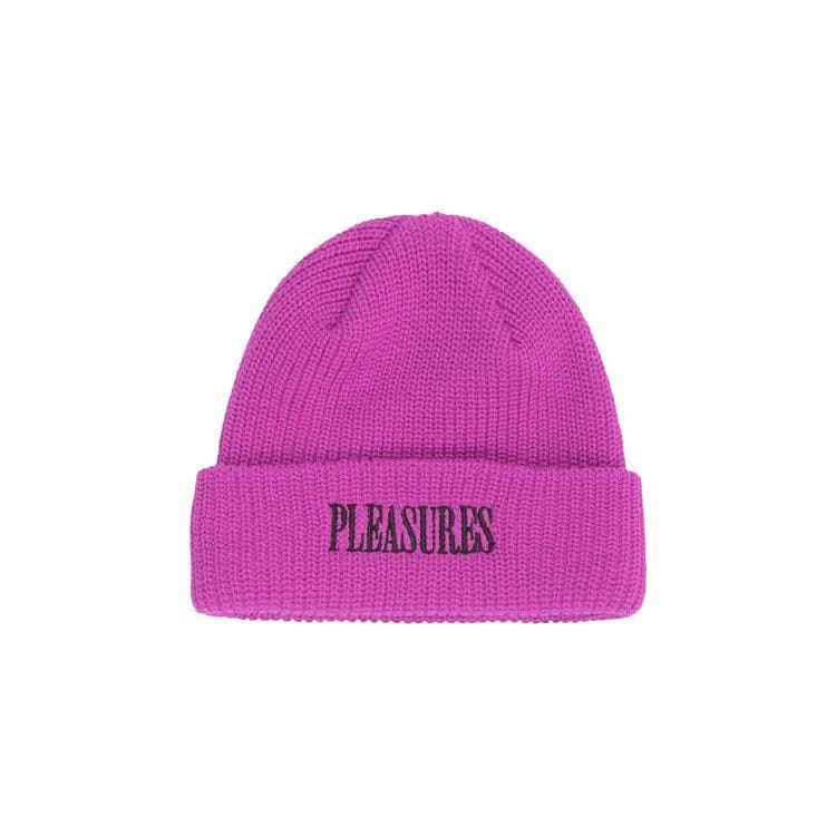Pleasures Balance Logo Beanie Pink