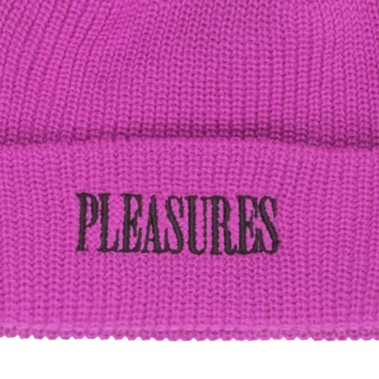 Pleasures Balance Logo Beanie Pink