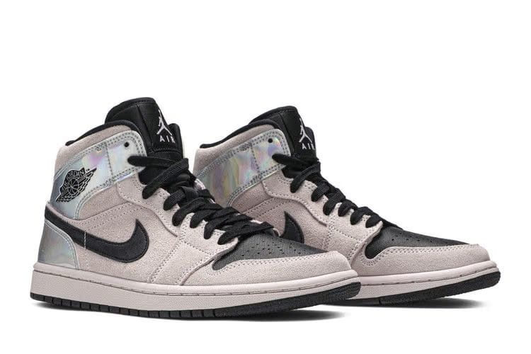 Wmns Air Jordan 1 Mid 'Iridescent'