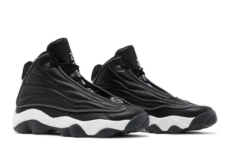 Air Jordan Pro Strong Black White
