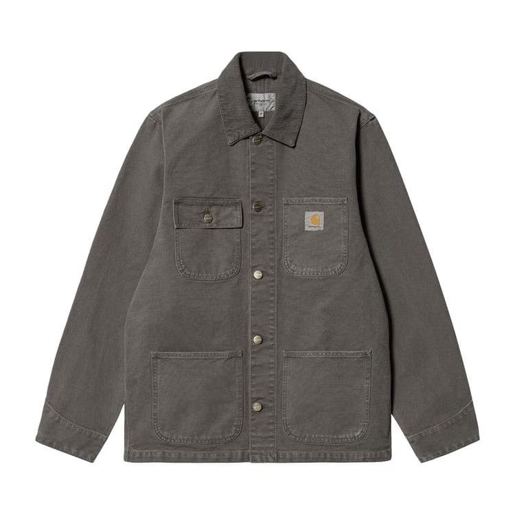 Carhartt WIP Michigan Chore Spring Coat Grey