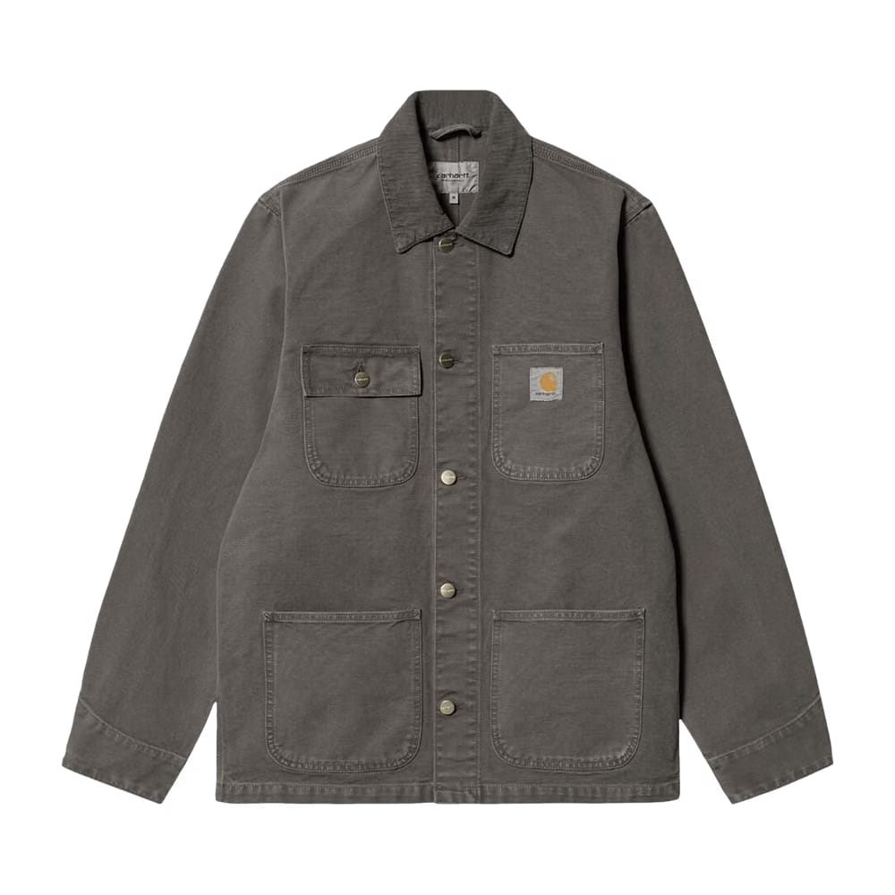 Carhartt WIP Michigan Chore Spring Coat Grey