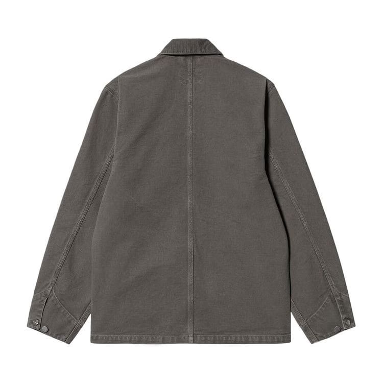 Carhartt WIP Michigan Chore Spring Coat Grey