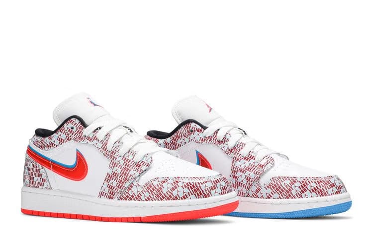 Air Jordan 1 Low SE GS Take Flight