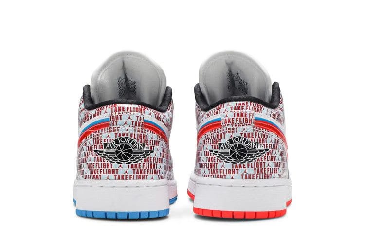 Air Jordan 1 Low SE GS Take Flight