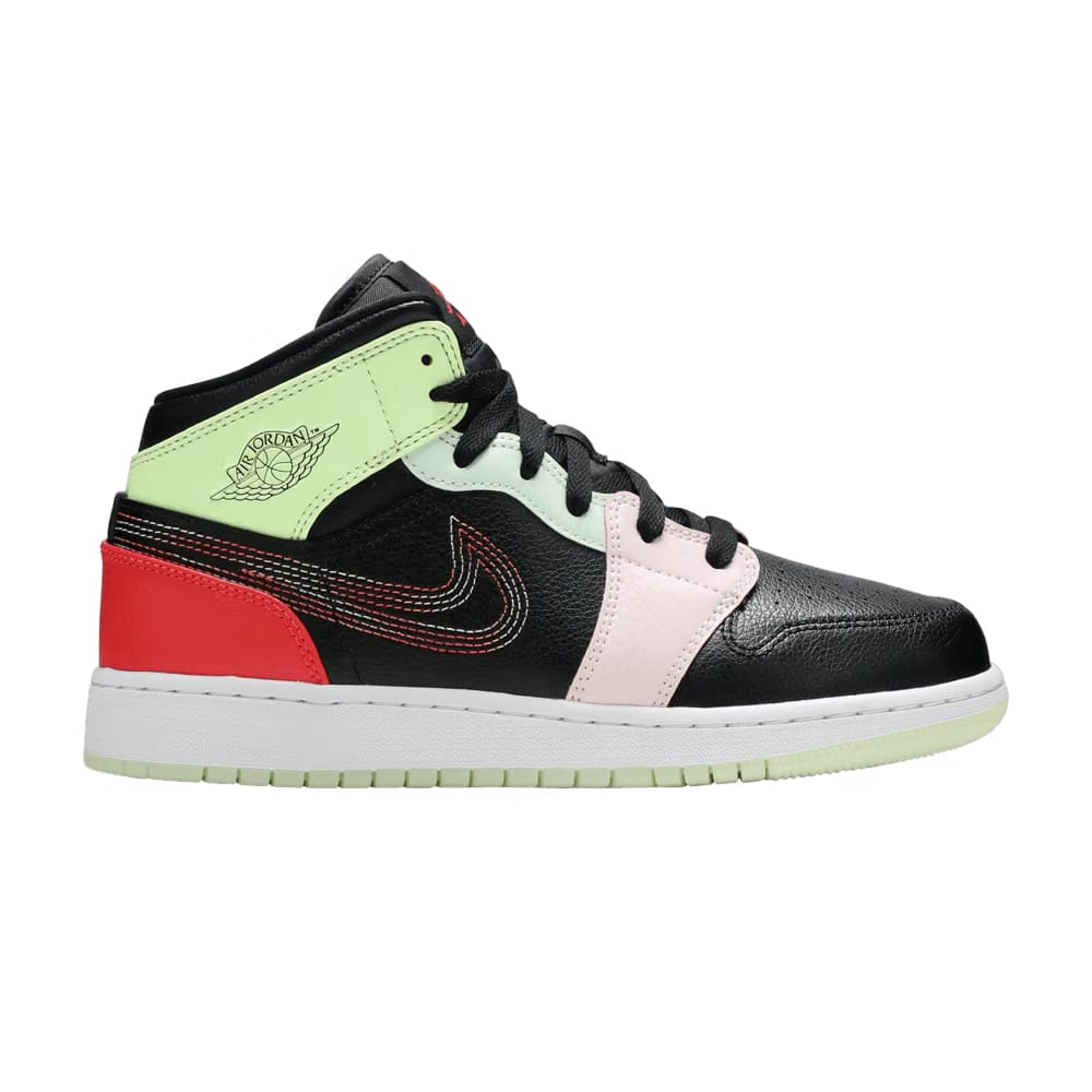 Air Jordan 1 Mid Glow In The Dark