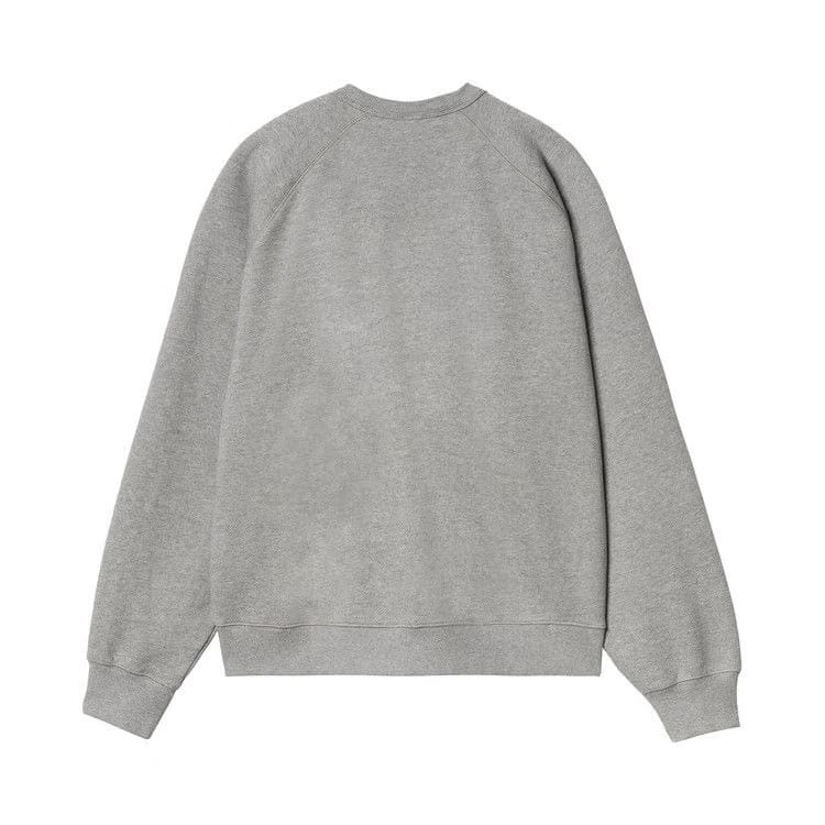 Carhartt WIP Lazy Duck Academy Sweatshirt Grey Heather